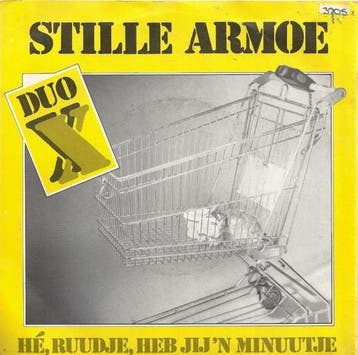 Duo X - Stille Armoe, Ophalen of Verzenden, Gebruikt
