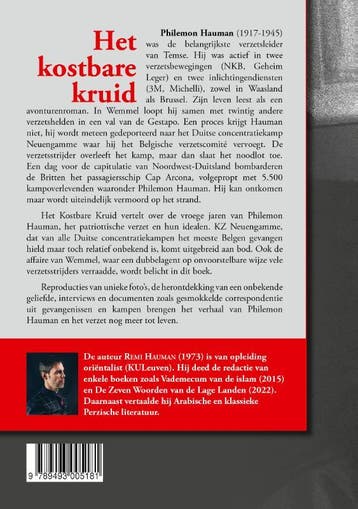 Het kostbare kruid 9789493005181 Remi Hauman, Verzenden, Zo goed als nieuw, Remi Hauman