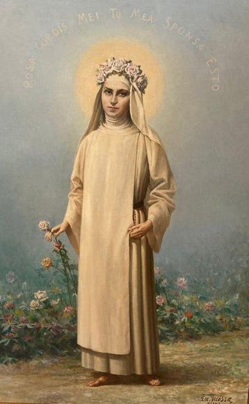 Giovanni Maria Mossa (1896-1973) - Santa Rosa da Lima