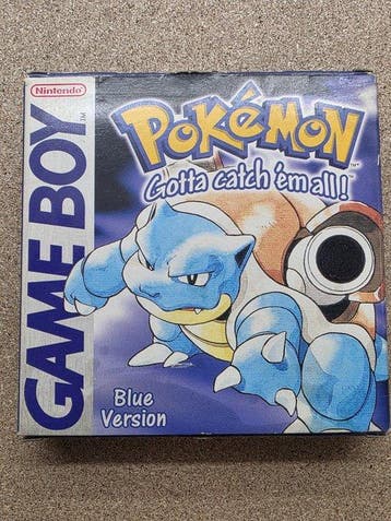 Nintendo - Gameboy Classic - Old Stock - Pokémon Blue, Nieuw