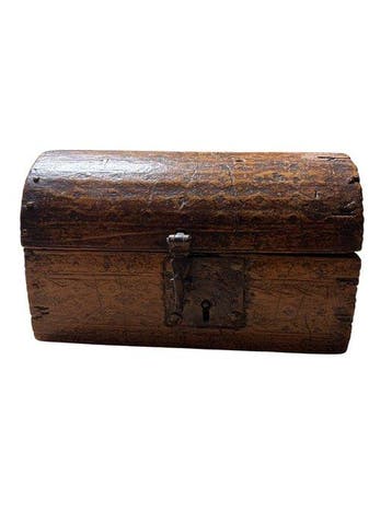Kist - Hout - antiek houten kistje