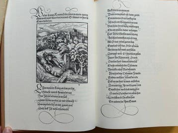Kaiser Maximilian I. - Theuerdank - Faksimile der