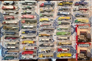 Altaya, Fabbri Editori 1:43 - Model vrachtwagen (52) -, Nieuw