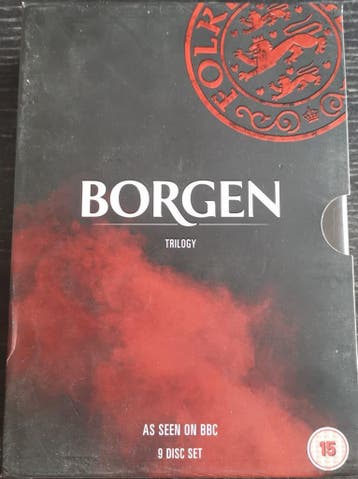 Borgen trilogy                           Gratis verzenden, Verzenden, Zo goed als nieuw, Vanaf 12 jaar, Boxset
