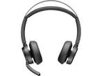 Poly Voyager Focus 2 - On Ear Headset - ANC - Zwart, Verzenden, Nieuw