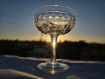 Drinkservies - Kristal