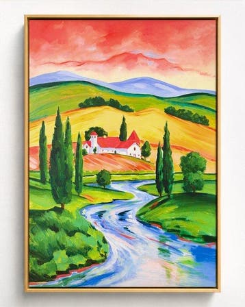 Ella Suárez - La casa en la pradera - XL (no reserve)