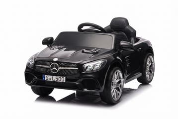 Mercedes SL500, 12 volt elektrische kinderauto met een lithi, Ophalen of Verzenden, Nieuw
