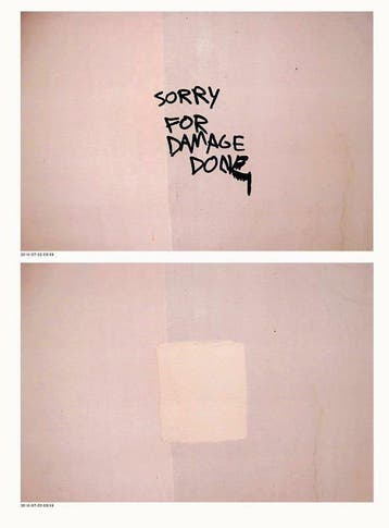 Sorry for Damage Done 9789492051264 Vincent Wittenberg, Verzenden, Gelezen, Vincent Wittenberg