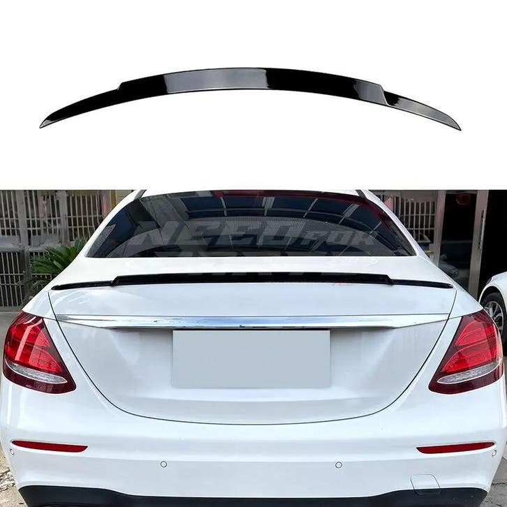Rear Spoiler Voor Mercedes E Class W213 – Racing Look,, Auto-onderdelen, Carrosserie en Plaatwerk, Ophalen of Verzenden