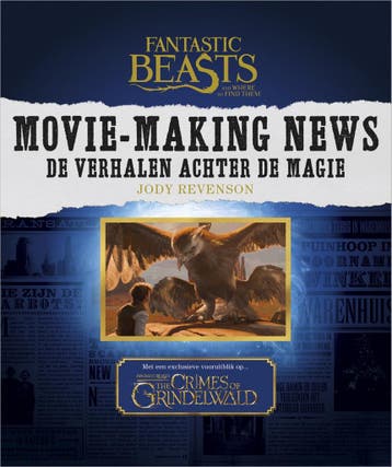Fantastic Beasts and Where to Find Them: Movie-Making News, Boeken, Verzenden, Nieuw
