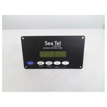 Bieden: Sea Tel Marine Satellite Antenna Control Panel TVRO, Watersport en Boten, Ophalen of Verzenden, Nieuw, Kabel of Apparatuur