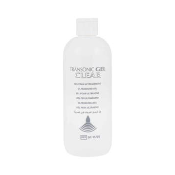 Transonic ultrasound gel clear 1 liter, Verzenden, Nieuw