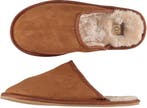 2dekans | Apollo Heren Sloffen - Bruin - Maat - 43/44, Kleding | Heren, Schoenen, Bruin, Apollo, Ophalen of Verzenden, Zo goed als nieuw