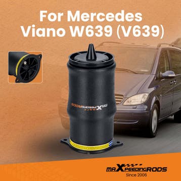Luchtbalg achterzijde geschikt voor Mercedes Vito/Viano W..., Auto-onderdelen, Verzenden, Nieuw, Mercedes-Benz