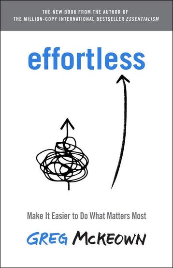 Effortless 9780593135648 Greg McKeown, Verzenden, Zo goed als nieuw, Greg McKeown