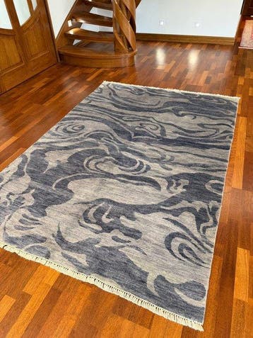 Uniek NIEUW India Modern & Design vloerkleed - Tapijt - 260, Nieuw