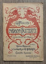 Puccini Giacomo - Madama Butterfly First Edition - 1904