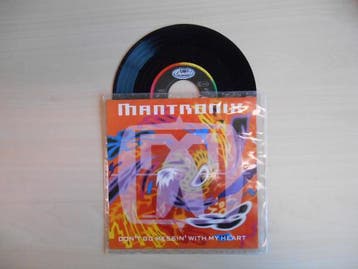 vinyl single 7 inch - Mantronix - Dont Go Messin With M..., Verzenden, Zo goed als nieuw, 7 inch, Overige genres