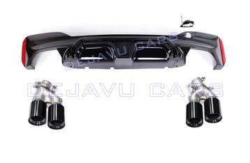 Aggressive Diffuser voor BMW 5 Serie G30 G31 M Pakket Perfor, Ophalen of Verzenden