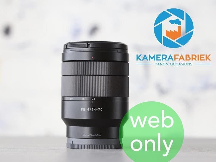 Sony FE 24-70mm f/4 ZA OSS - Nieuwstaat! - 1 jaar garantie!, Audio, Tv en Foto, Fotografie | Lenzen en Objectieven, Zoom, Zo goed als nieuw