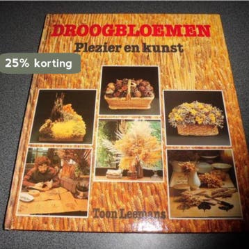 Droogbloemen - Leemans 9789010022189, Verzenden, Gelezen, Leemans