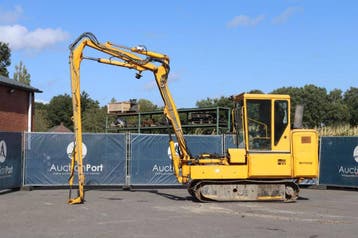 Veiling: Rupsgraafmachine Herder Herimag Diesel 2000, Ophalen, Graafmachine