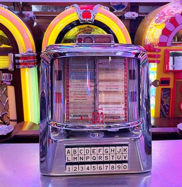 Originele Seeburg 3WA Wall-O-Matic Wallbox (1955-1958), Verzamelen, Ophalen, Gebruikt