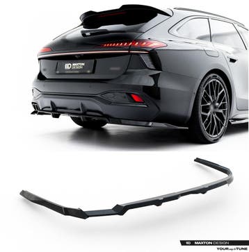 Rear Splitter V.1 voor Audi A6 C9 S-line Sedan / Avant, Ophalen of Verzenden