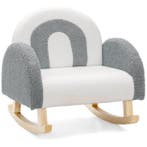 Trendmix Kinderschommelstoel Teddy Grijs – Schommelstoel, Ophalen of Verzenden, Nieuw