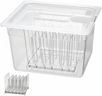 Sous Vide Waterbad 11L | 34% Korting | Nu Snel!, Huis en Inrichting, Ophalen of Verzenden, Zo goed als nieuw