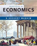Principles Of Microeconomics 9780324203080 N. Gregory Mankiw, Boeken, Verzenden, Gelezen, N. Gregory Mankiw
