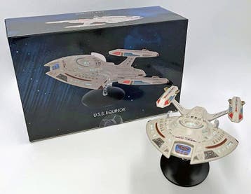 Eaglemoss model - Star Trek Voyager The Official Starshi..., Nieuw