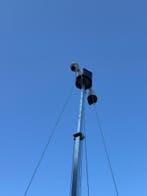 Mobiele Cameramasten lamp; lichtmasten Bauwatch Te huur, Ophalen, Nieuw, Buitencamera