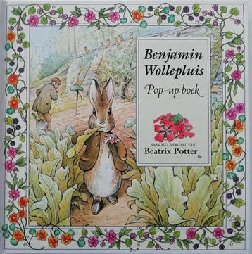 Benjamin Wollepluis pop-up boek 9789055612345 Beatrix Potter, Verzenden, Zo goed als nieuw, Beatrix Potter