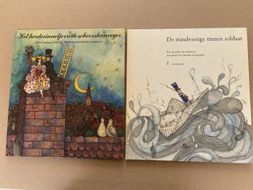 2 Grote Sprookjesboeken - illustraties Monika Laimgruber, Verzenden, Gelezen