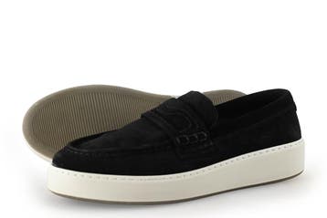 Nubikk Loafers in maat 43 Zwart, Kleding | Heren, Loafers, Nubikk, Verzenden, Zwart
