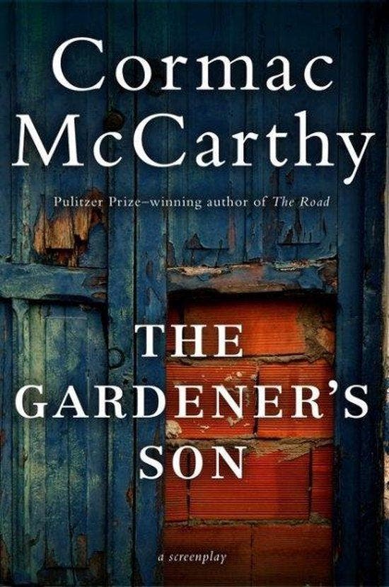 9780062287540 Gardeners Son Cormac McCarthy, Boeken, Studieboeken en Cursussen, Nieuw, Verzenden