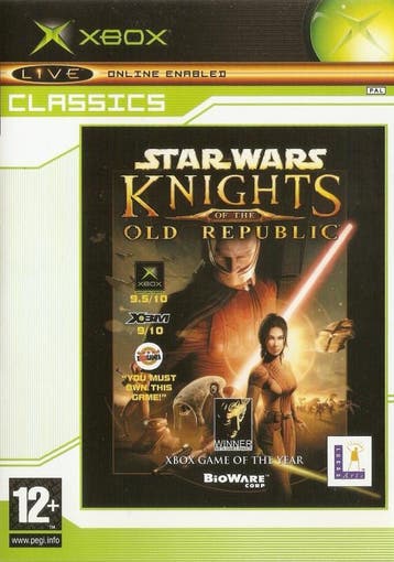 Star Wars Knights of the Old Republic (classics) (Xbox), Verzenden, Gebruikt, Vanaf 7 jaar