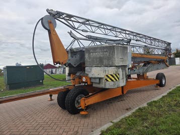 Cattaneo CM71 - 24 meter bouwkraan, Hijswerktuig