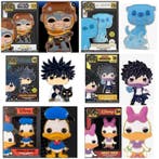 Funko - Funko Pop Lot Rare de 6 Funko Pop! Large Enamel Pins
