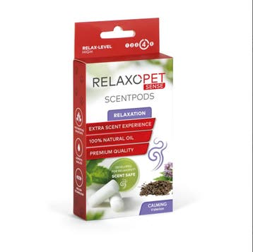 Relaxopet Sense Scent-Pods Relax Calming Valerian (Hond), Dieren en Toebehoren, Ophalen of Verzenden, Nieuw, Overige