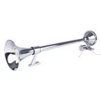 Claxon toeter - 640 mm - chrome - 120 decibel - luchthoorn, Ophalen of Verzenden, Nieuw