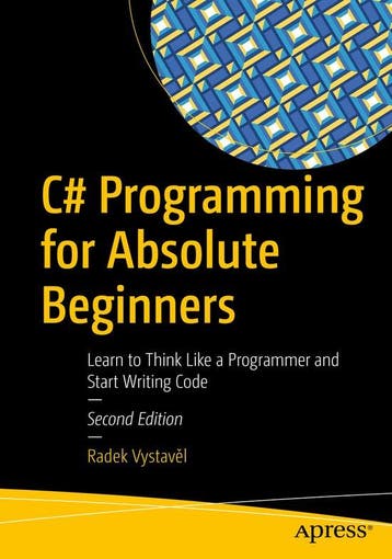 9781484271469 C# Programming for Absolute Beginners, Verzenden, Nieuw, Radek Vystave?L