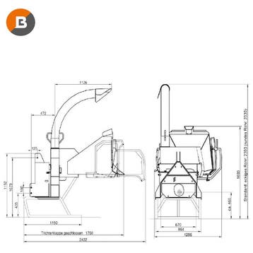 Schliesing 175 ZX snipperaar 25-50 PK - 16cm, Ophalen of Verzenden