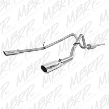 MBRP 2004-2008 Ford F150 4.6/5.4L EC/CC-SB Cat Back Dual, Ophalen of Verzenden, Nieuw