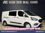 Ford Transit Custom | 2.0 TDCI L2H1 Dubbele Cabine, Auto's, Gebruikt, Euro 6, Wit, Ford