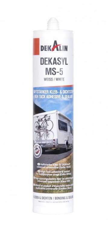 Dekalin Dekasyl MS-5 Koker Wit, Ophalen of Verzenden, Nieuw