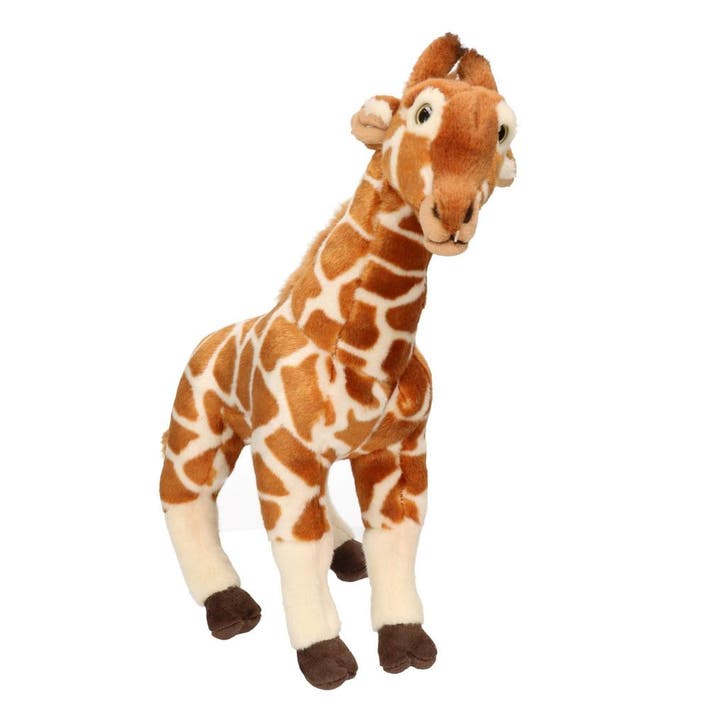 Pluche giraffe knuffel - 41 cm - speelgoed, Kinderen en Baby's, Speelgoed | Knuffels en Pluche, Verzenden