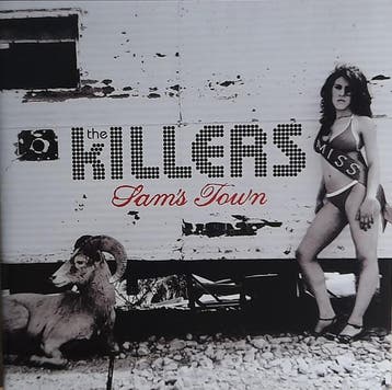 cd - The Killers - Sams Town, Verzenden, Zo goed als nieuw